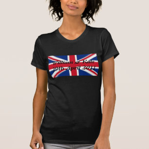 William & Kate - 29th April 2011 T-Shirt