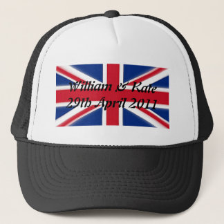William & Kate - 29th April 2011 Trucker Hat