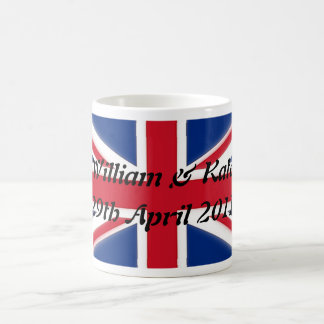 William & Kate - April 29th, 2011 Coffee Mug
