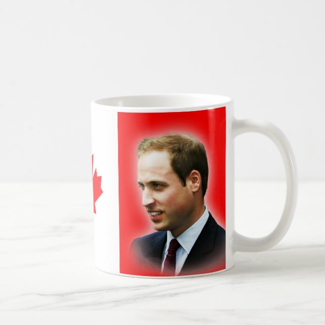 William & Kate Canada Mug (Right)