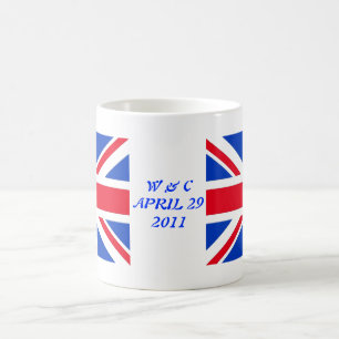 William & Kate Coffee Mug