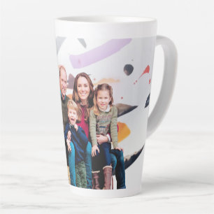 William Kate Royal Family Coffee Mug