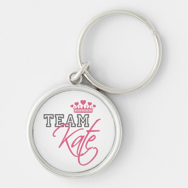 William & Kate Royal Wedding Key Ring (Front)