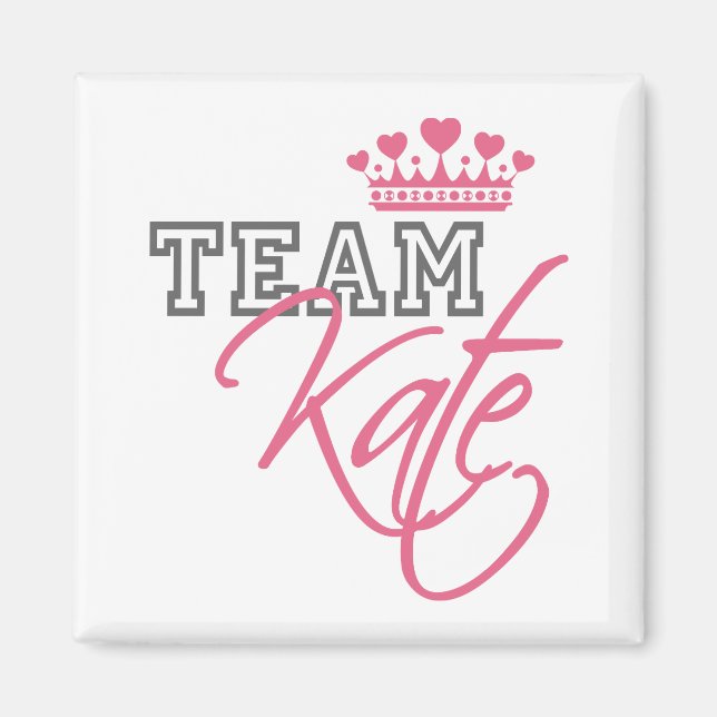 William & Kate Royal Wedding Magnet (Front)