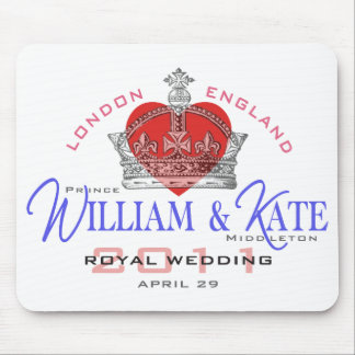 William & Kate Royal Wedding Mouse Pad