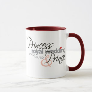William & Kate Royal Wedding Mug
