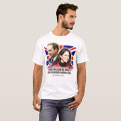 William & Kate Royal Wedding T-Shirt (Front Full)