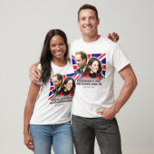William & Kate Royal Wedding T-Shirt (Unisex)