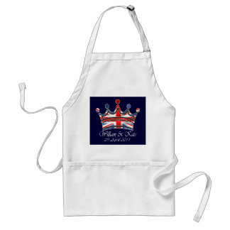 William & Kate Wedding Standard Apron