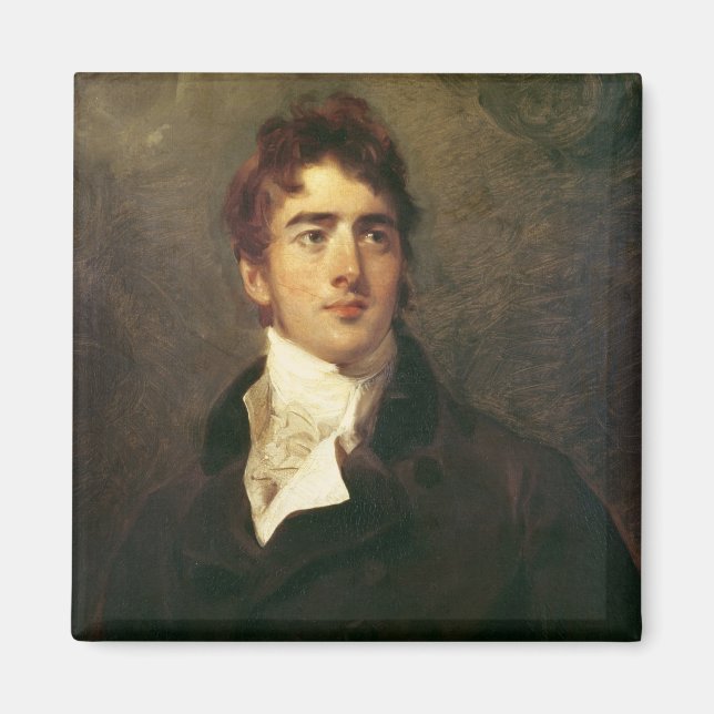 William Lamb, 2nd Viscount Melbourne Magnet (Front)