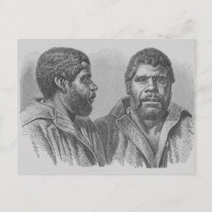 William Lanney, the last Tasmanian Postcard