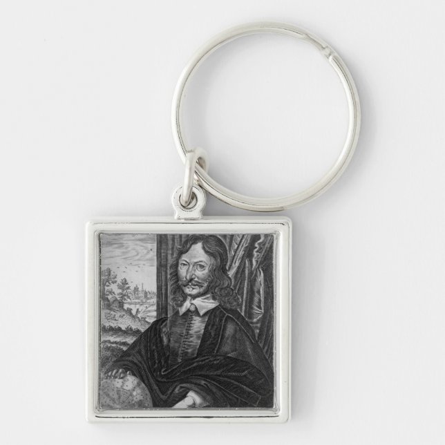 William Lilly Key Ring (Front)