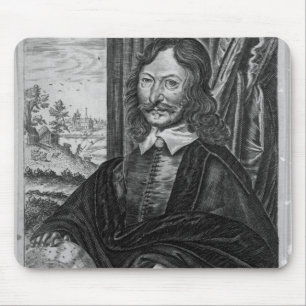 William Lilly Mouse Pad