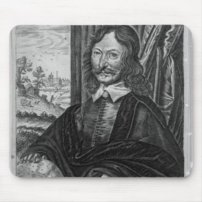 William Lilly Mouse Pad (Front)