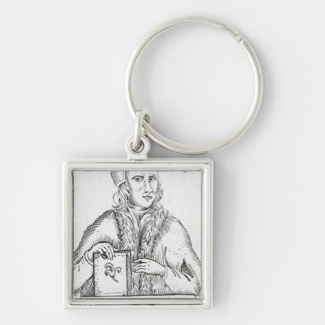 William Lilye Key Ring (Front)