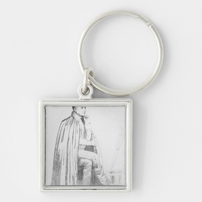William Lisle Bowles Key Ring (Front)