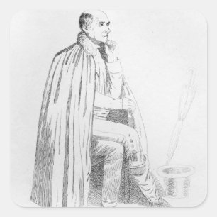 William Lisle Bowles Square Sticker