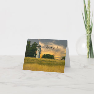 William Livingston Lighthouse Thank You Card