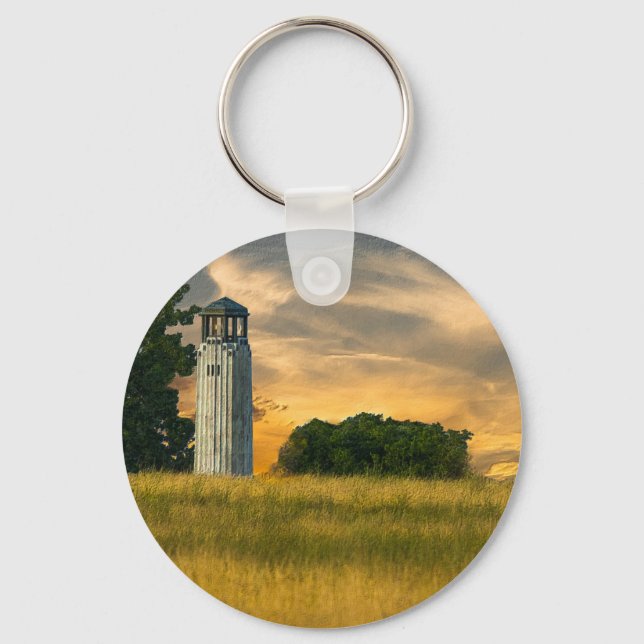 William Livingstone Lighthouse Key Ring (Front)