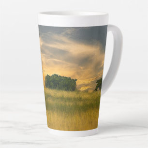 William Livingstone Lighthouse Latte Mug
