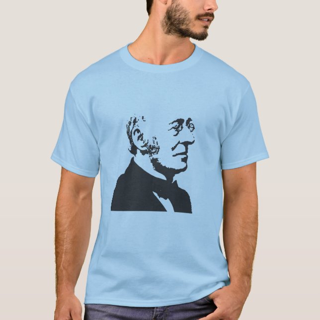 William Lloyd Garrison T-Shirt (Front)