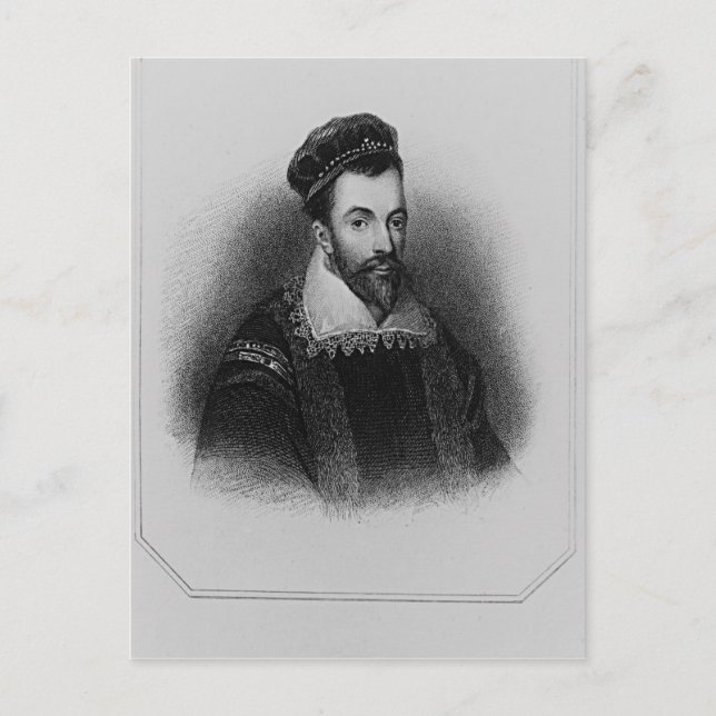 William Maitland of Lethington Postcard (Front)