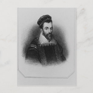 William Maitland of Lethington Postcard