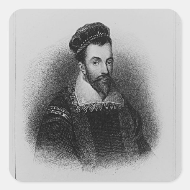 William Maitland of Lethington Square Sticker (Front)