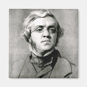 William Makepeace Thackeray Magnet