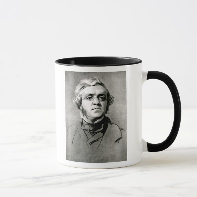 William Makepeace Thackeray Mug (Right)