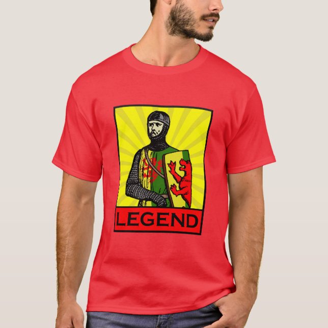 William Marshal Legend Shirt V2 (Front)