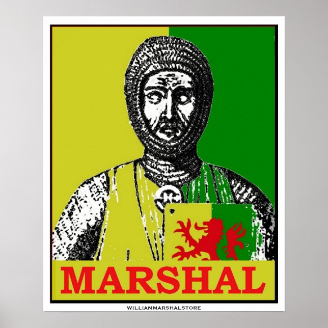 William Marshal Mirror of Chivalry Poster (Front)