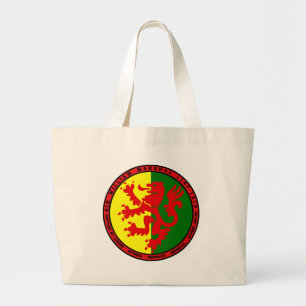 William Marshal Product Large Tote Bag