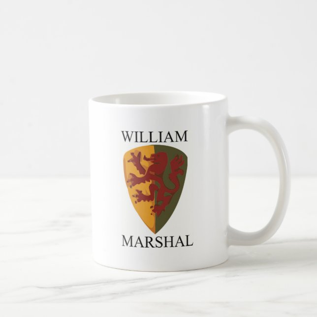 William Marshal Products Coffee Mug (Right)