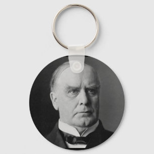 William Mckinley 25 Key Ring