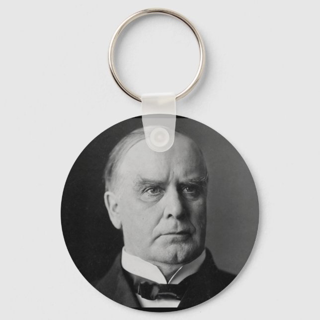 William Mckinley 25 Key Ring (Front)