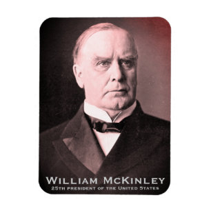 William McKinley, American 'Tariff King' President Magnet