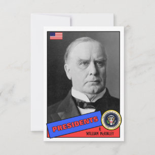 William McKinley Baseball Card