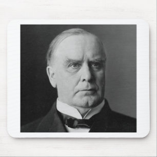 William Mckinley Mouse Pad