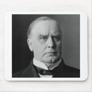 William Mckinley Mouse Pad
