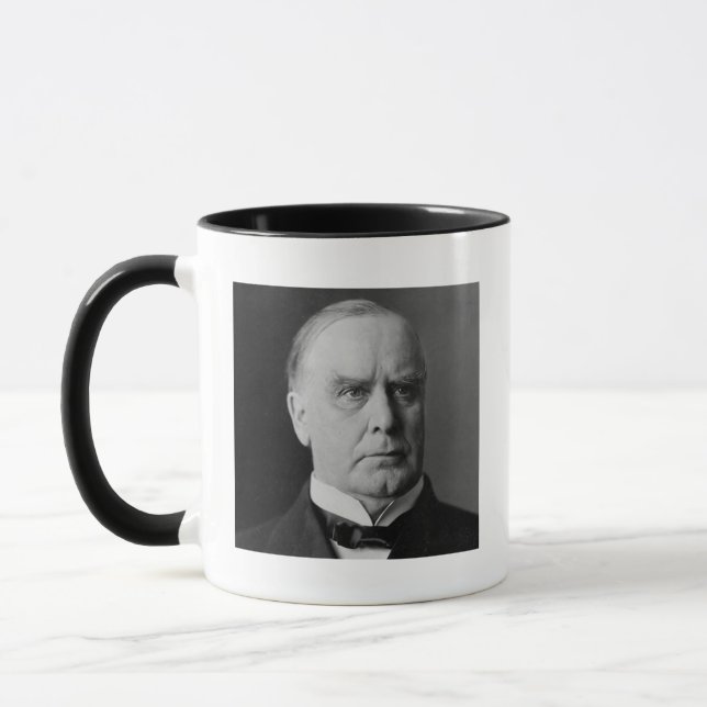 William Mckinley Mug (Left)