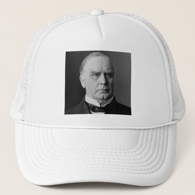 William Mckinley Trucker Hat (Front)