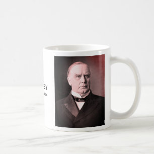 William McKinley, USA 'Tariff King' President Coffee Mug
