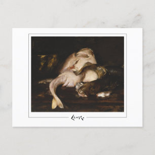 William Merritt Chase #13 - Fine Art Postcard