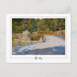 William Merritt Chase #177 - Fine Art Postcard