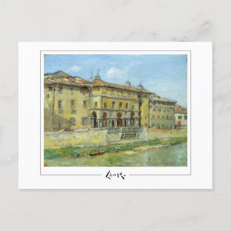 William Merritt Chase #19 - Fine Art Postcard