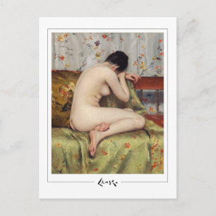 William Merritt Chase #21 - Fine Art Postcard