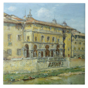 William Merritt Chase - Florence Tile