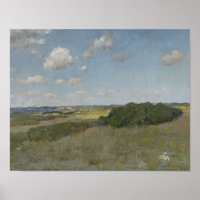 William Merritt Chase - Sunlight and Shadow Poster (Front)