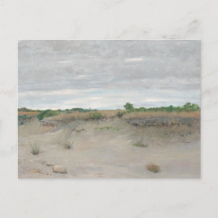 William Merritt Chase - Wind-Swept Sands Postcard